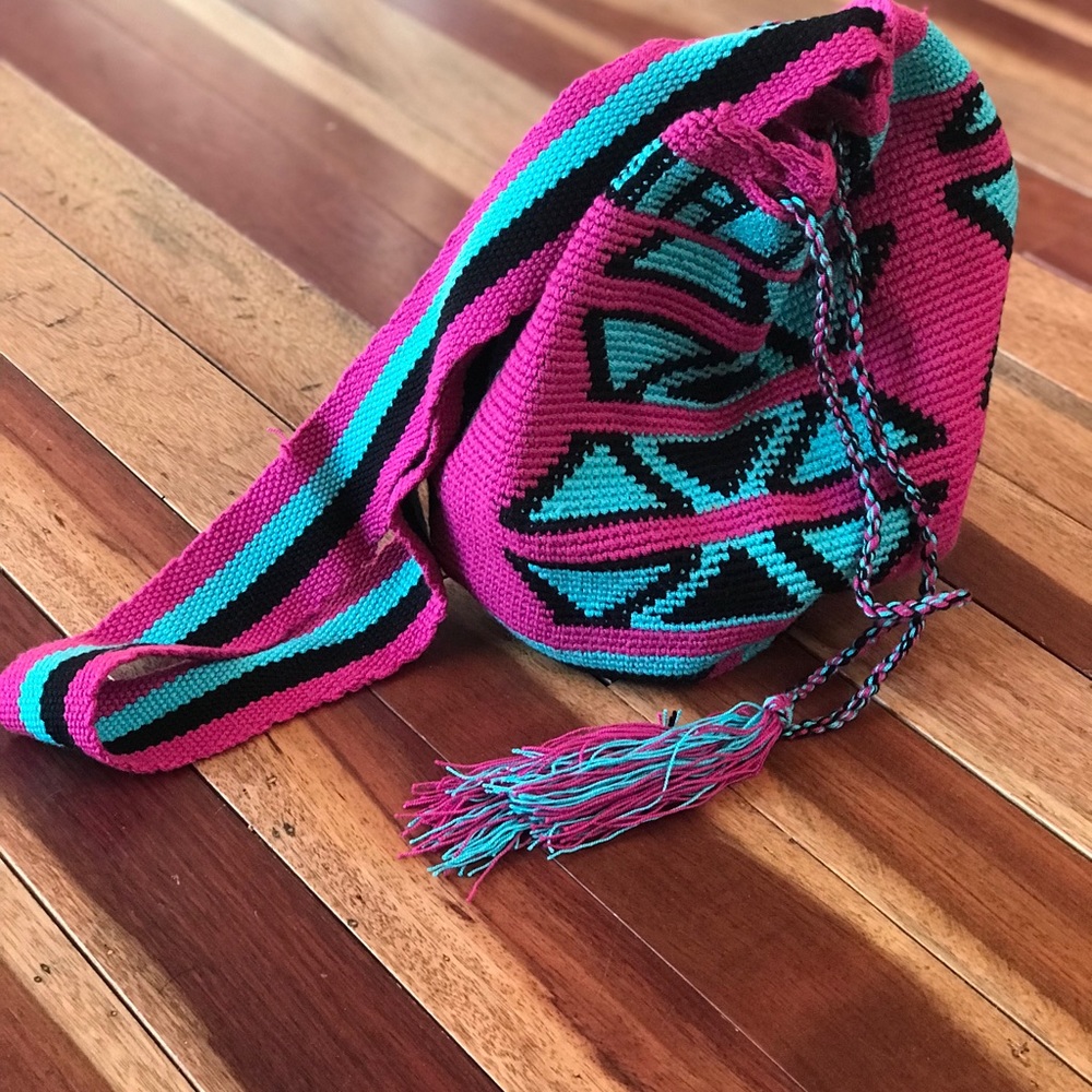 Handmade Wayuu Bag